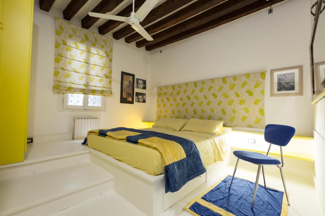 Blueyellow Home In Cannaregio Air Conditioning Wifi Βενετία Εξωτερικό φωτογραφία